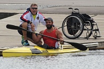 #trainingtogether with the European Champion in Para Rowing and Canoeing among PI Athletes Igor Korobeynikov﻿