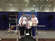 #trainingtogether with repeated prize winner of the Russian championships and international competitions in Para Powerlifting among PI Athletes Yuriy Egorchenkov ﻿