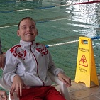 #trainingtogether with prize winner of the Russian Championships in Para Swimming among PI Athletes Tsiplenkov Ivan ﻿