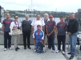 The Official representatives of the Russian Embassy in Ireland met with the members of the Russian National Paralympic Sailing Team who came to participate in the European Championships