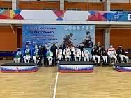 The Russian Wheelchair Fencing Championship in Ufa is over.