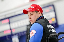 ﻿#trainingtogether with the World Champion in Wheelchair Curling Andrey Mesheryakov 