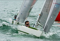 Nikolay Ulyashev became a Champion of Russia in para-sailing in 2,4 mR, according the competitions that were taking place in Moscow Region.