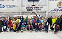 More than 80 people took part in the Sledge Hockey Festival in Arkhangelsk.