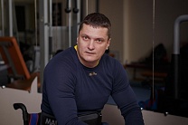 #trainingtogether with the World Champion, the European Championships prize winner in Para Shooting among PI Athletes Andrey Kozhemyakin ﻿