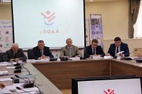 Joint meeting of Russian Paralympic Committee’s Committee of International cooperation and Athletes’ Commission took place in a conference-hall of RPC’s Executive Board