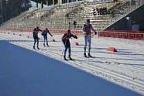 Results of the second day of  IPC Cross-Country and Biathlon World Cup , Wednesday (2 December), , Tyumen