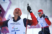 The Russian Paralympic athletes Roman Petushkov and Grigoruy Murugin had won gold and silver medals in spring among athletes with physical impairments.