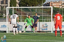 #trainingtogether with a goalkeeper of the Russian Natioanal Football 5 - a - side Team, the European champion Anton Yakovlev﻿