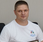 ﻿#trainingtogether with the repeated prize winner of the Russian Championships and All Russian competitions in Para Shooting among PI Athletes Konstantin Gulevski