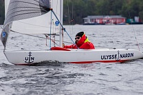 Dmitry Ignatov won the Russian Para Sailing Cup among Athletes with Physical Impairments.