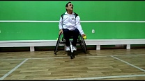 #trainingtogether with the coach of the Russian National Wheelchair Tennis Team Vyacheslav Shamaev﻿