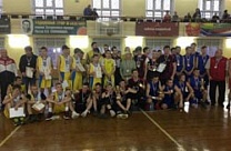 Sverdlovsk Region Team is champion of Russia in basketball for persons with intellectual disabilities