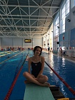 #trainingtogether with the prize winner of the Russian Championships in Para Swimming among PI Athletes Darya Mayborodina﻿