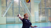 #trainingtogether with the World Champion in Sitting Volleyball Tatyana Okorokova﻿