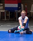 #trainingtogether with the World Champion in Sitting Volleyball Olga Arbatskaya ﻿