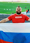 #trainingtogether with repeated winner of the Russian championships and international competitions in Para Athletics among PI Athletes Sergey Sokulskiy﻿