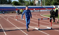 #trainingtogether with repeated prize winner of the Russian Championships in Para Athletics among VI Athletes ﻿Said Saidov