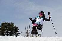 #trainingtogether with the World and European Championships prize winner in Para Athletics among PI Athletes, the Paralympic Games participant in Nordic Skiing and Biathlon Akzhan Abdikarimova ﻿