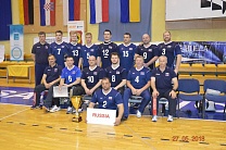 #trainingtogether with the Men's National Sitting Volleyaball Team