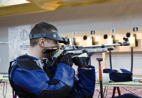 ﻿#trainingtogether with the World Champion, the European Championships medalist in Para Shooting among PI Athletes Andrey Kozhemyakin