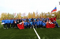 “Laman Az” Team won the Russian Amputee Football Championship.