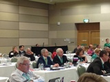 Vladimir Lukin, Pavel Rozhkov and Mikhail Terentiev participate at the General Assembly and Conference of the European Paralympic Committee in Dublin, Ireland.