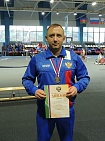 ﻿#trainingtogether with repeated prize winner of the Russian Championships and All Russian competitions in Para Powerlifting among VI Athletes Anatoliy Kashin 