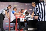 During the first day of the Armwrestling Championship in Poland, the Russian Paralympic Team has won twelve medals: five gold, five silver and two bronze