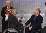 1 November 2013, Russian Paralympic Comiitee together with Ministry of Sport of Russia conducted VIII Solemn Award Ceremony “Return to Life”