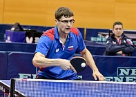 #trainingtogether with repeated prize winner of the World and European Championships in Para Table Tennis among PI Athletes Yuriy Nozdrunov﻿