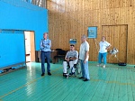 The third day of the inspection visit of Sochi's sporting facility “ Yuzhnoe vzmorie” by the first Vice President of the Russian Paralympic Committee Pavel Rozhkov and the Technical Manager of IWAS Jan Bockweg