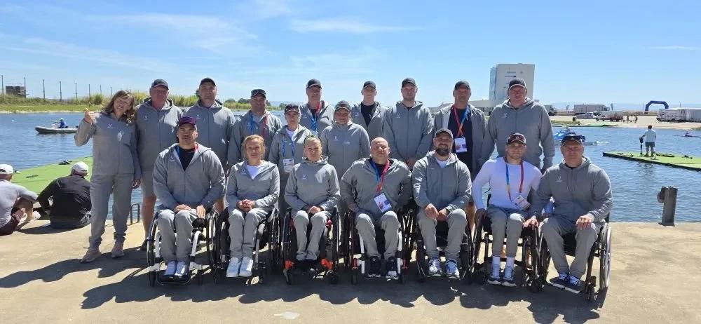 Russian para-canoeists win 5 medals at European Championships in Portugal