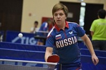 This Wednesday Russian athletes won 2 gold medals, 1 silver medal and 2 bronze medals in Table Tennis  at the World IWAS Games 2015 being held in Sochi (Russia)