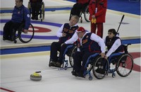 Results of the 1st round of the Russian Wheelchair Curling Championships