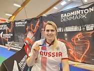 #trainingtogether with the winner and repeated prize winner of the international competitions in Para Badminton Tatyana Gureeva ﻿