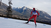 #trainingtogether with repeated winner and prize winner of the World Cup stages in Para Cross Country Skiing and Biathlon among PI Athletes Vitaliy Malishev ﻿