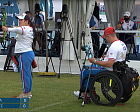 Russian archers took part in 7th Fazza Para Archery World Ranking Tournament and won 3 gold and 1 silver medals.