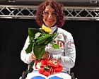 #trainingtogether with 3 time World Champion in Wheelchair Fencing Kseniya Ovsyannikova