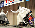 MORE THAN 100 ATHLETES HAVE APPLIED FOR PARTICIPATION IN THE RUSSIAN WHEELCHAIR FENCING CHAMPIONSHIP