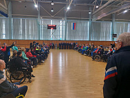 THE RUSSIAN TABLE TENNIS CHAMPIONSHIP AMONG PI ATHLETES WAS HELD IN ALEKSIN