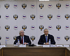 AT AUDITORIOUM HALL OF THE RPC GOVERNING BOARD,  MEETING OF THE ITERAGENCY COMMISSION  FOR DEVELOPMENT OF ADOPTIVE PHYSICAL CULTURE AND SPORTS OF THE COUNCIL OF THE PRESIDENT OF THE RUSSIAN FEDERATION WAS CHAIRED BY THE PRESIDENT OF THE RPC VLADIMIR LUKIN