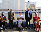On the Olympic rowing channel "Krylatskoe" competitions took place within the framework of the Cup of the President of the Russian Federation for kayak and canoe