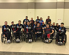 Russian National Rugby on wheelchairs Team is competing for medals in Switzerland