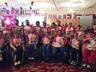 The Russian National Powerlifting Team has won 9 (nine) gold, 4 (four) silver and 3 (three) bronze medals at the International Powerlifting Competitions in Poland.