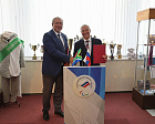 RPC President P.A. Rozhkov meets with President of the South African Olympic and Paralympic Committee Barry Hendricks