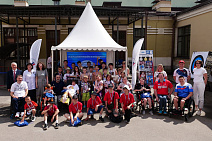 The RPC, with the participation of Paralympic champions and medallists, held a Paralympic lesson for child patients at the Research Institute of Emergency Pediatric Surgery and Traumatology in Moscow