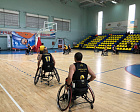 Six teams compete in All-Russian Wheelchair Basketball tournament.
