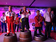 The silver medalist of the Paralympic Games Vladimir Balynets won the all-around event at the European Powerlifting Championships (classic bench press) among healthy athletes