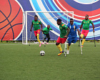 International amputee football matches among combat veterans held in St. Petersburg